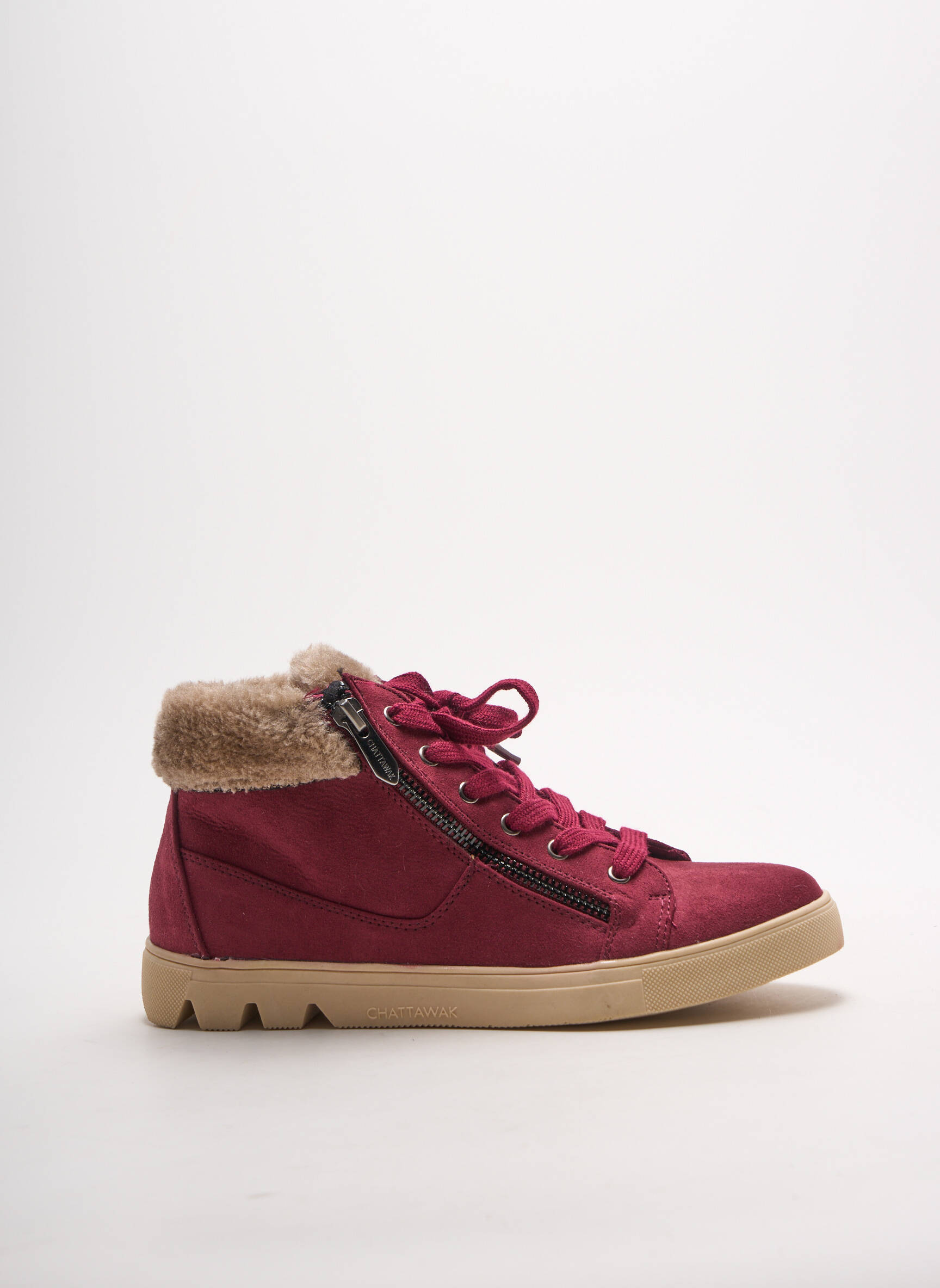 Chattawak Baskets Femme couleur violet
