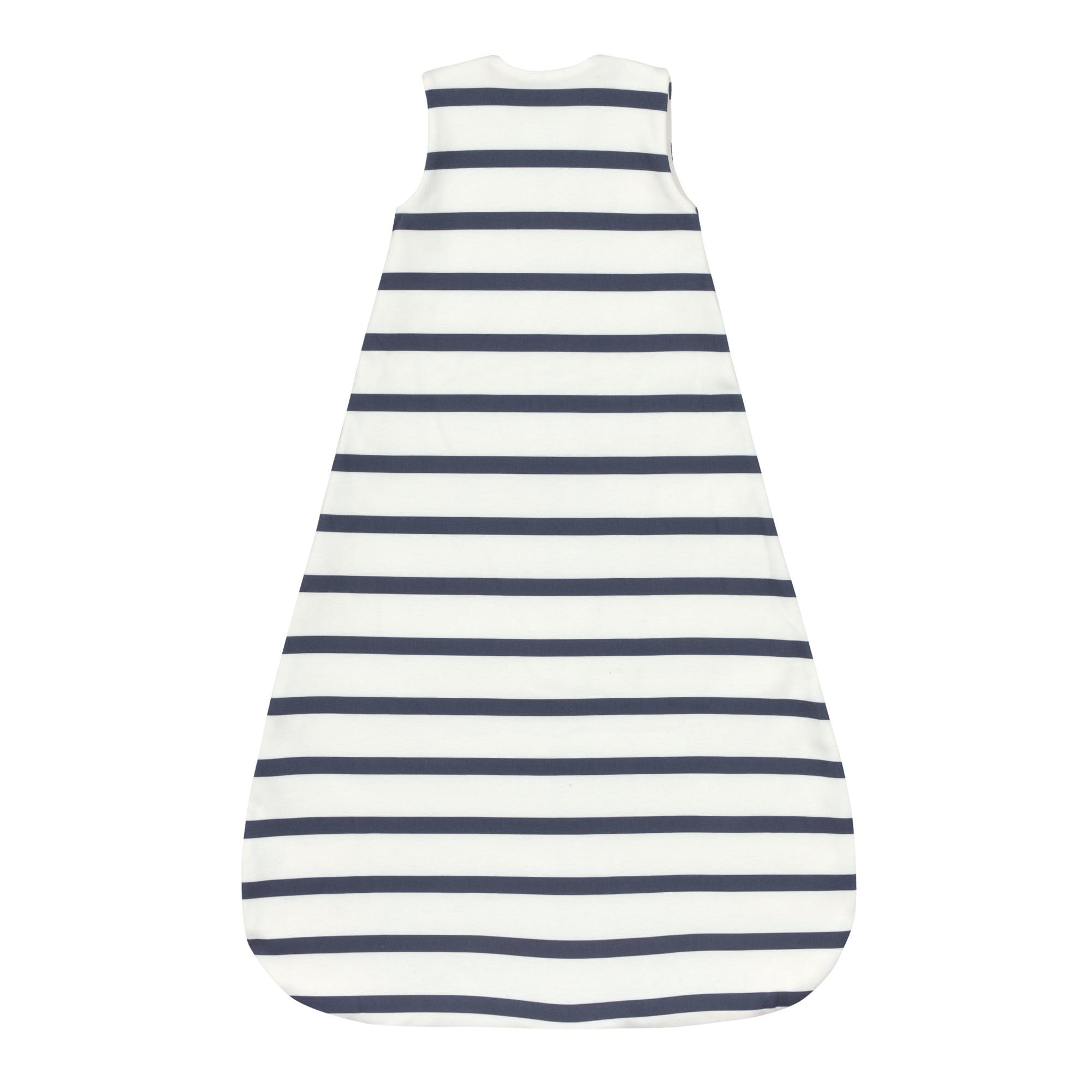 Baby Schlafsack 1,0 TOG - Bio Baumwolle, Gestreift Blau