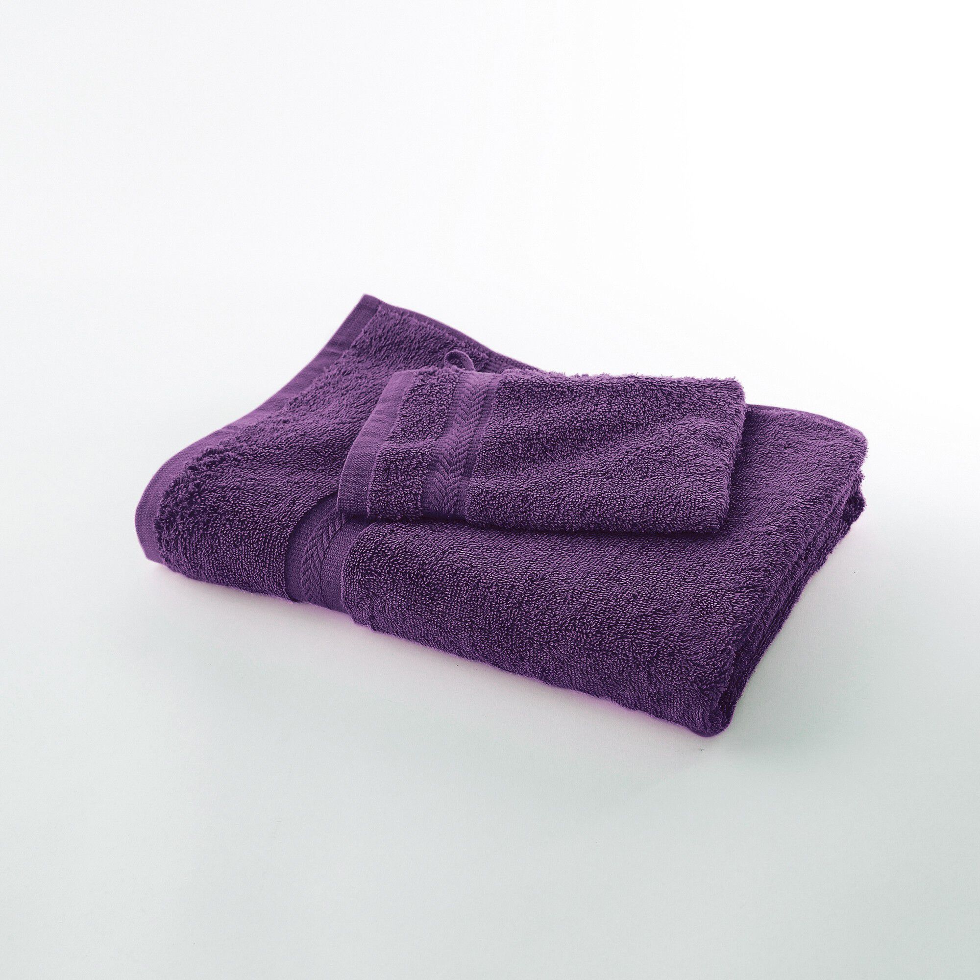 Eponge unie 420 g/m2 confort moelleux