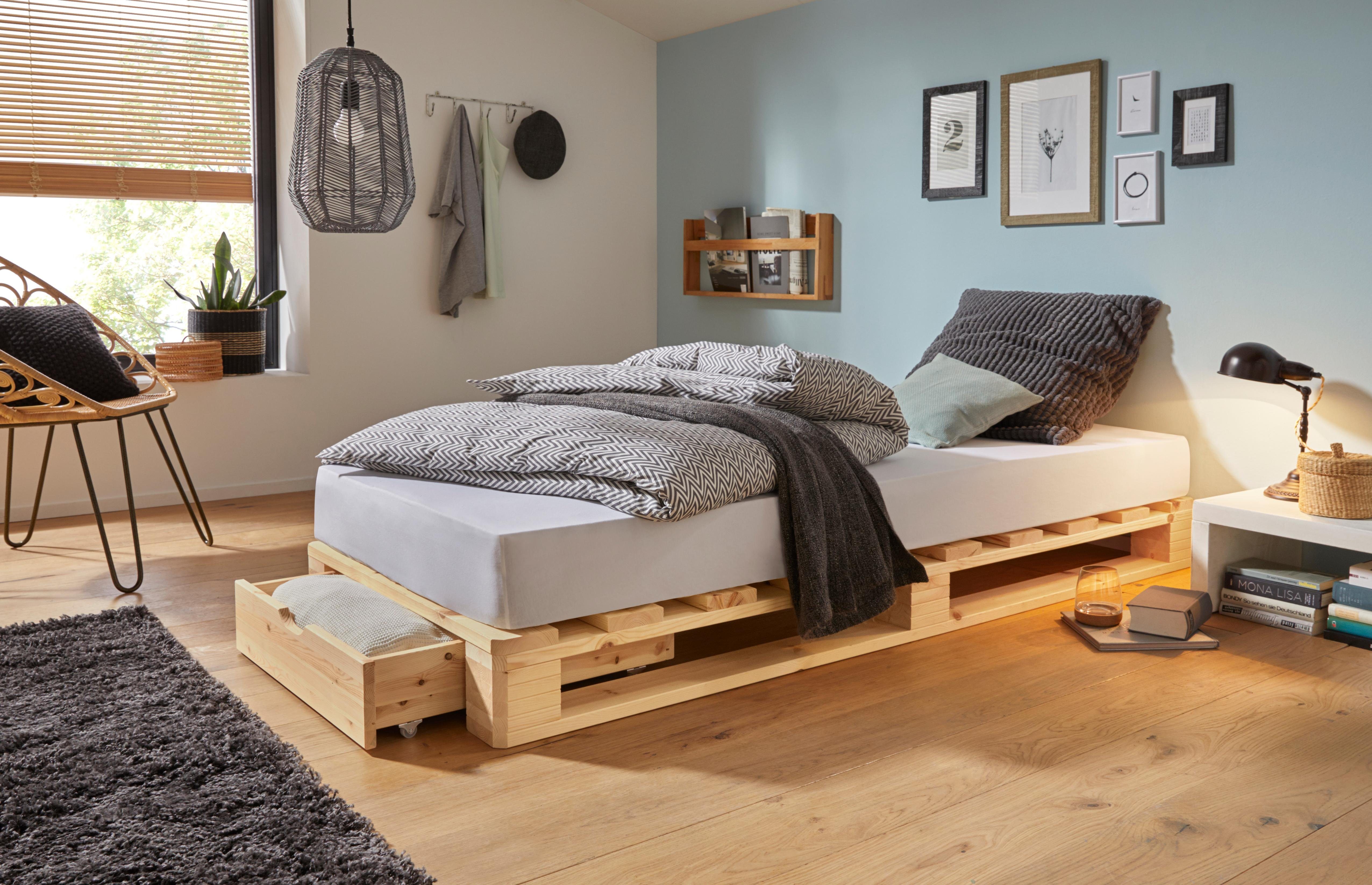 Home affaire Palettenbett 