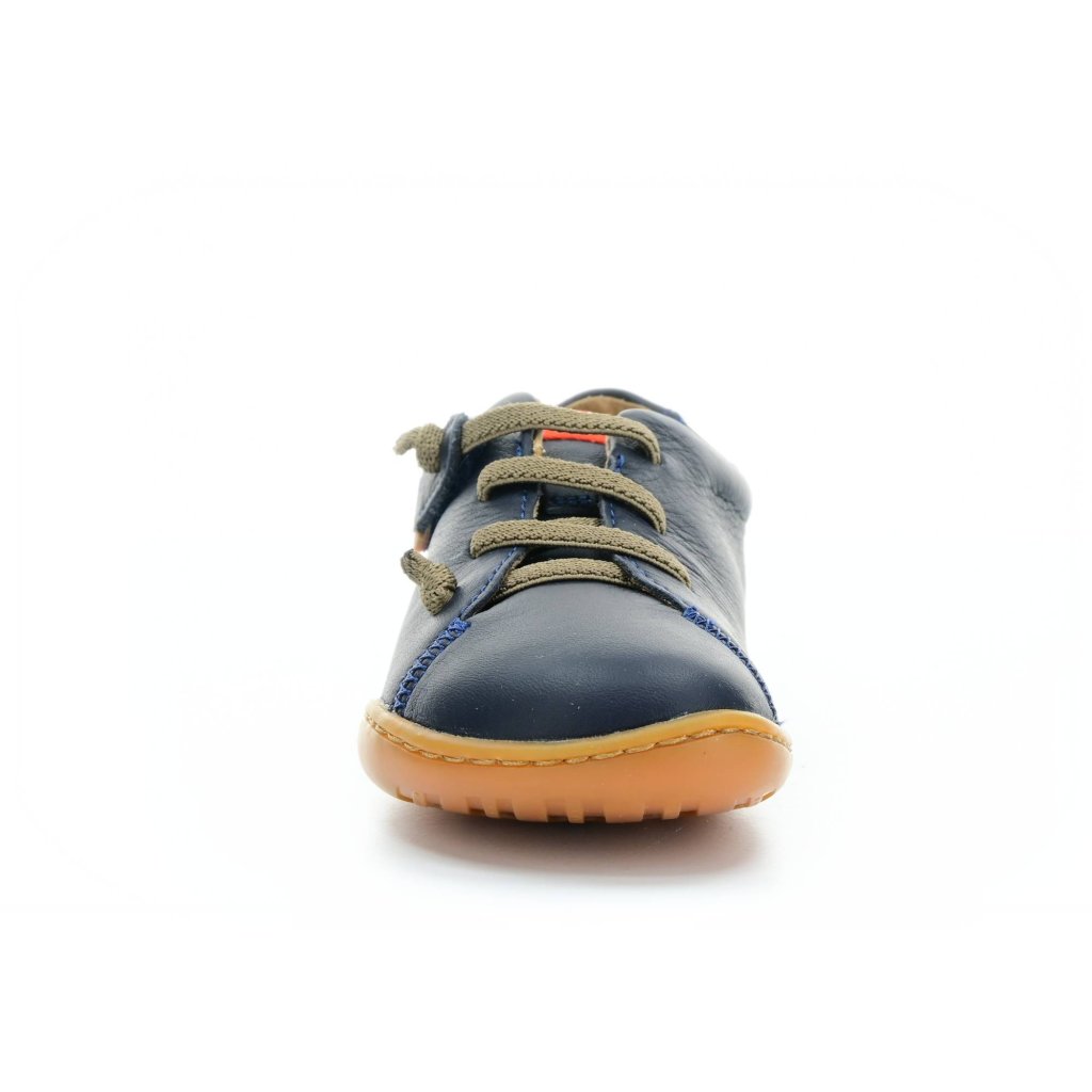 Camper Peu Cami Denim / Path Barfuß-Sneakers (80212-077, First Walkers)