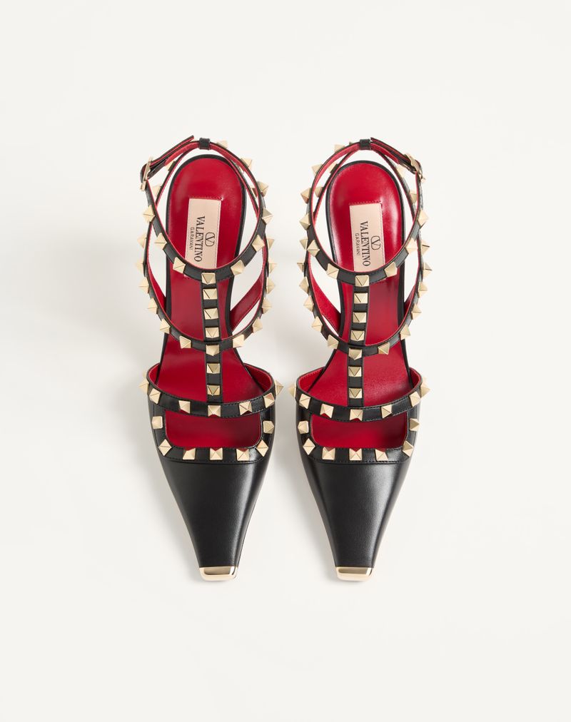 Bomba Rockstud de 100 mm em pele de cabra