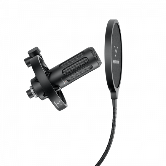 M 70 PRO X Dynamisches Broadcast-Mikrofon für Streaming und Podcasting (Niere)
