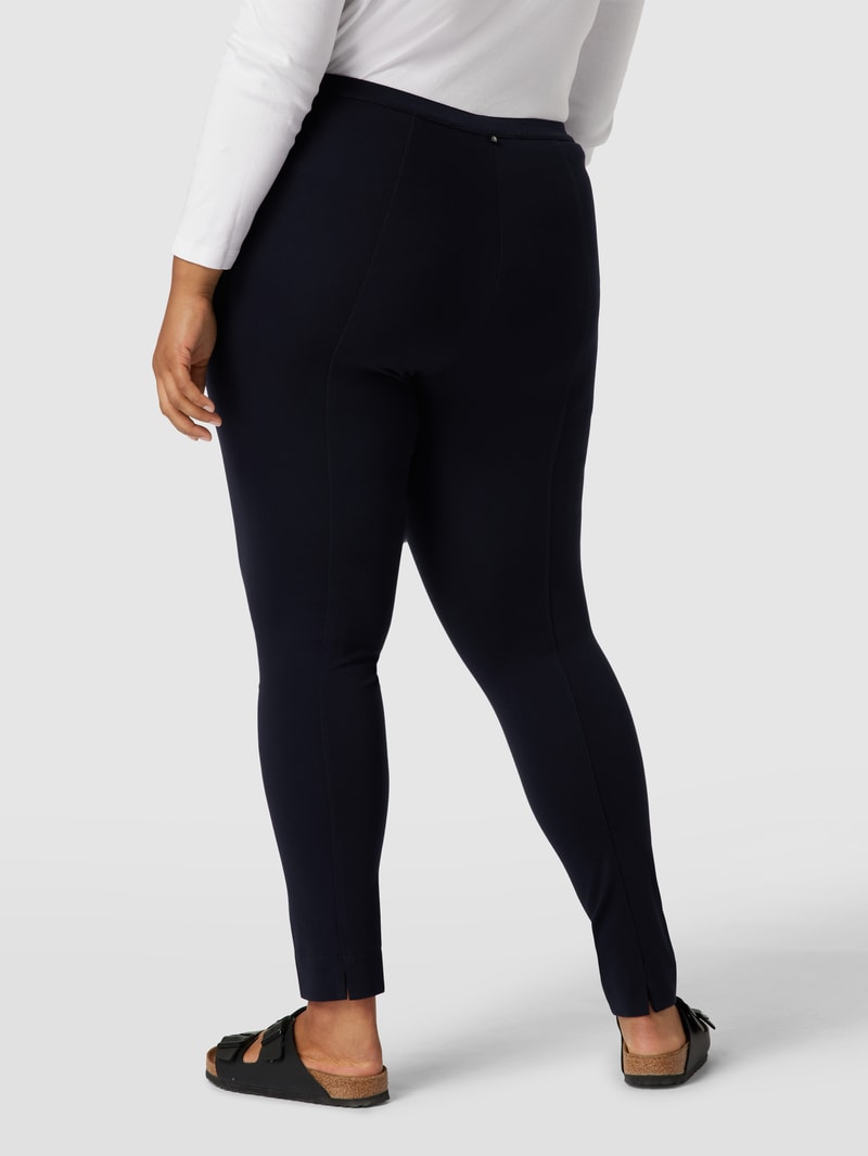 Sweatpants mit Ziernaht Modell 'OCCUPATO' in dunkelblau