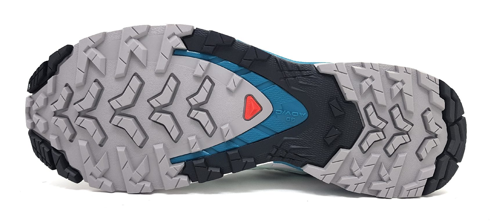 Salomon XA Pro 3D V9 GTX W L47119100 Schwarz Black/Bleached Aqua/Blue