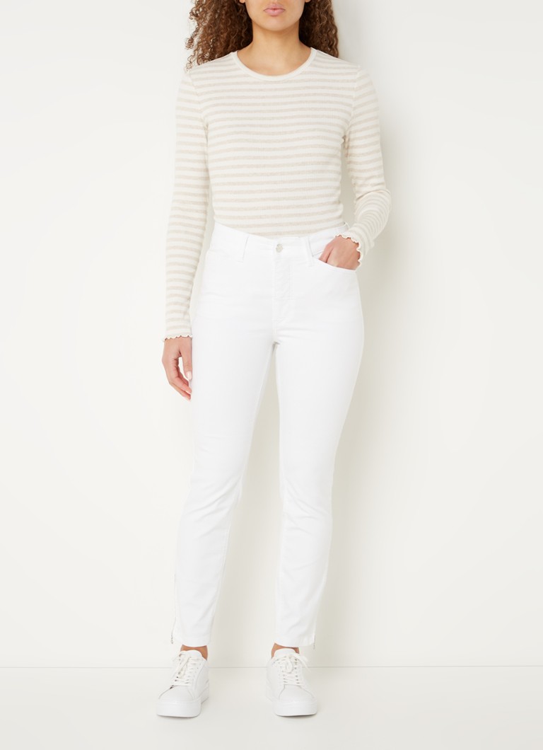 MAC Jeans Dream Chic high waist skinny jeans with colored wash