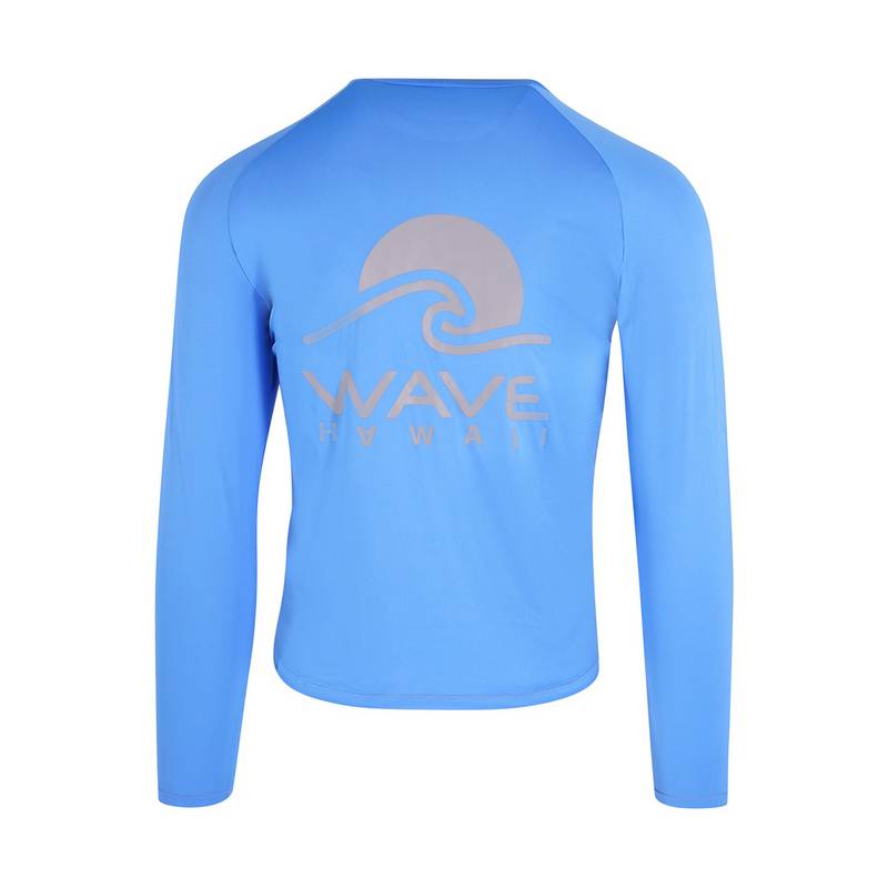 WAVE HAWAII Longsleeve Rash Guard Longsleeve Surf Shirt