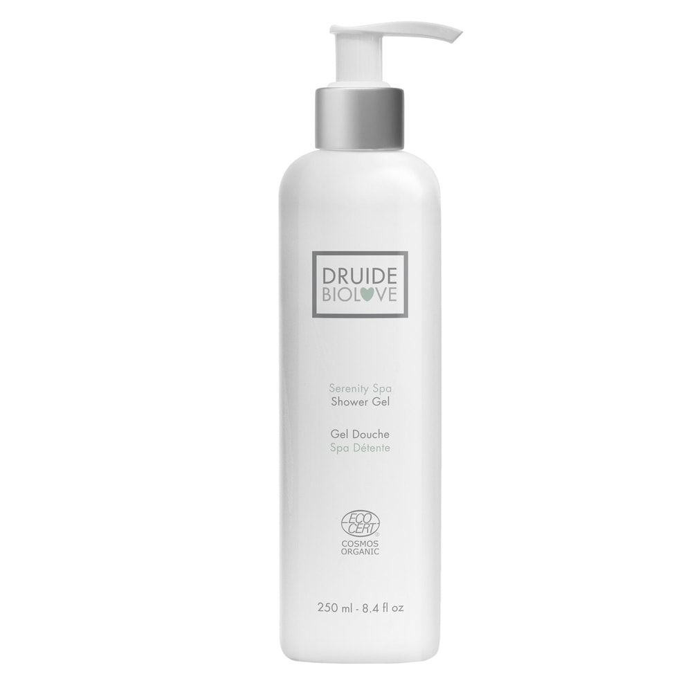 druide Gel douche Spa Détente Gel douche bio sans sulfate ambiance thalasso | Druide BioLove
