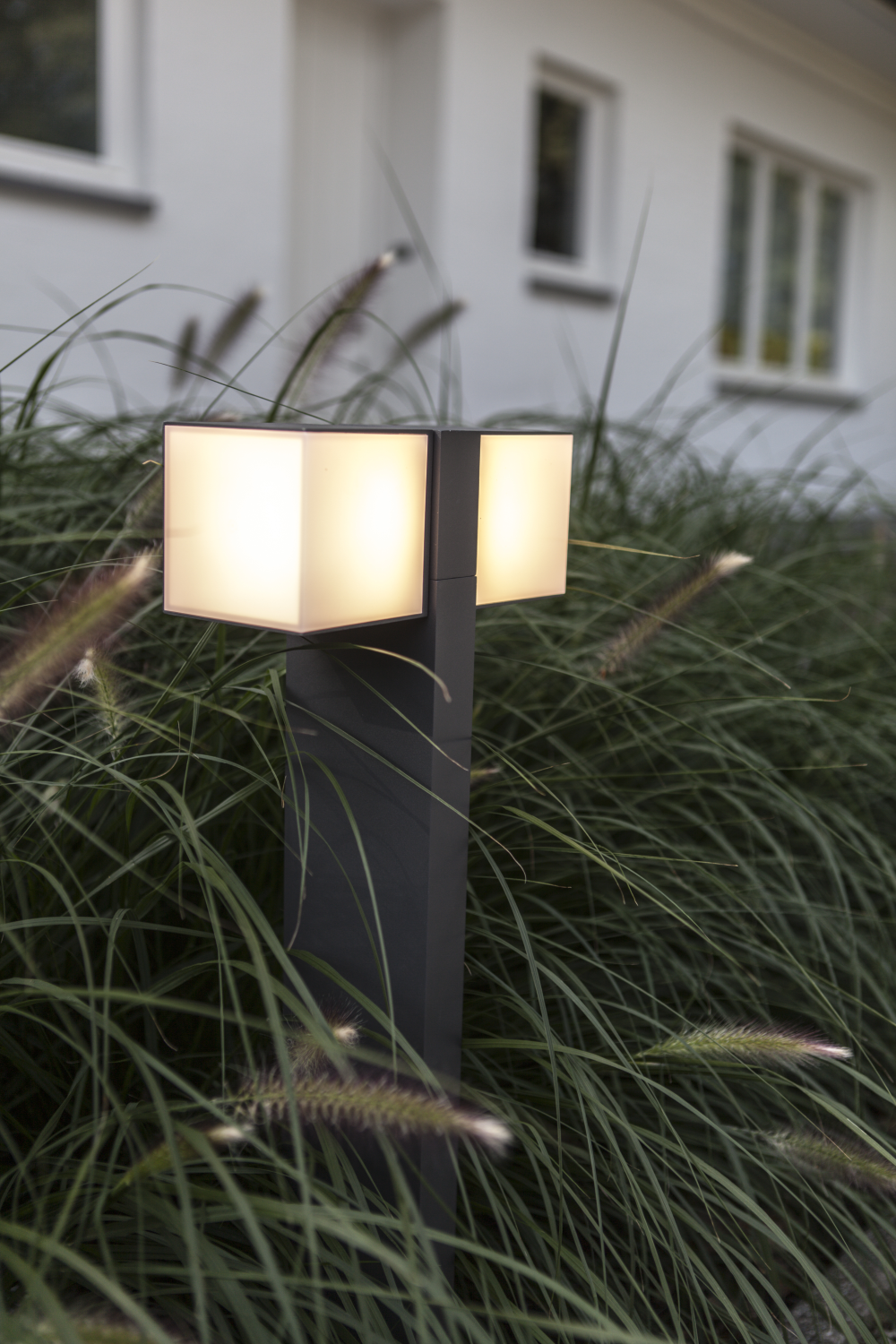 LED AußenWegeleuchte Cuba anthrazit