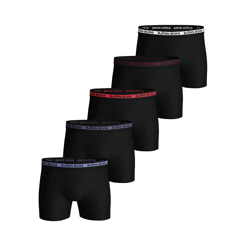 Bjørn Borg Boxershorts 5-pk str M-XXL Bjørn Borg