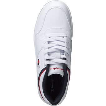 Champion Rebound Vintage Low Sneaker in weiß