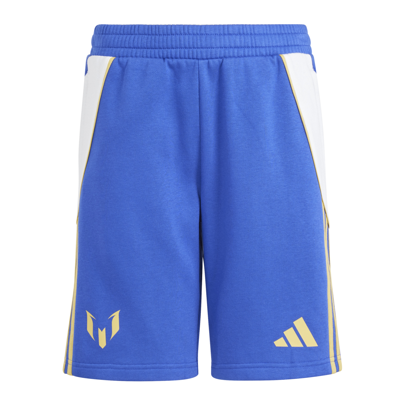 adidas Messi Short Kids Blau Weiss