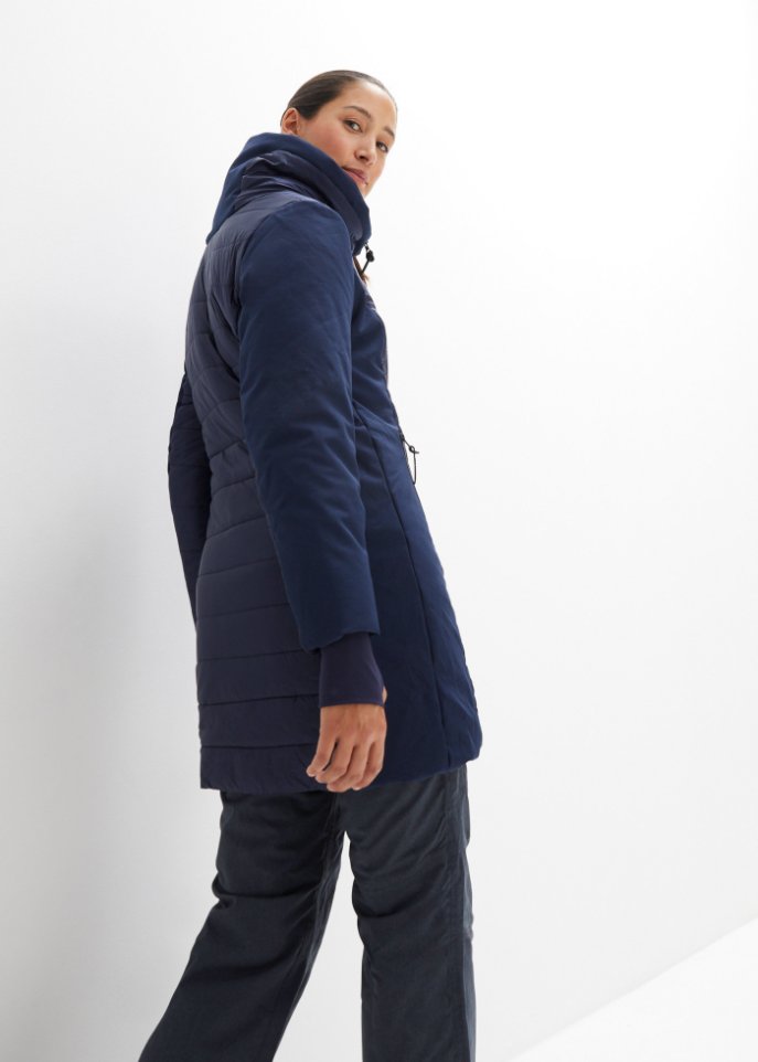 Wasserabweisende Outdoor Longjacke