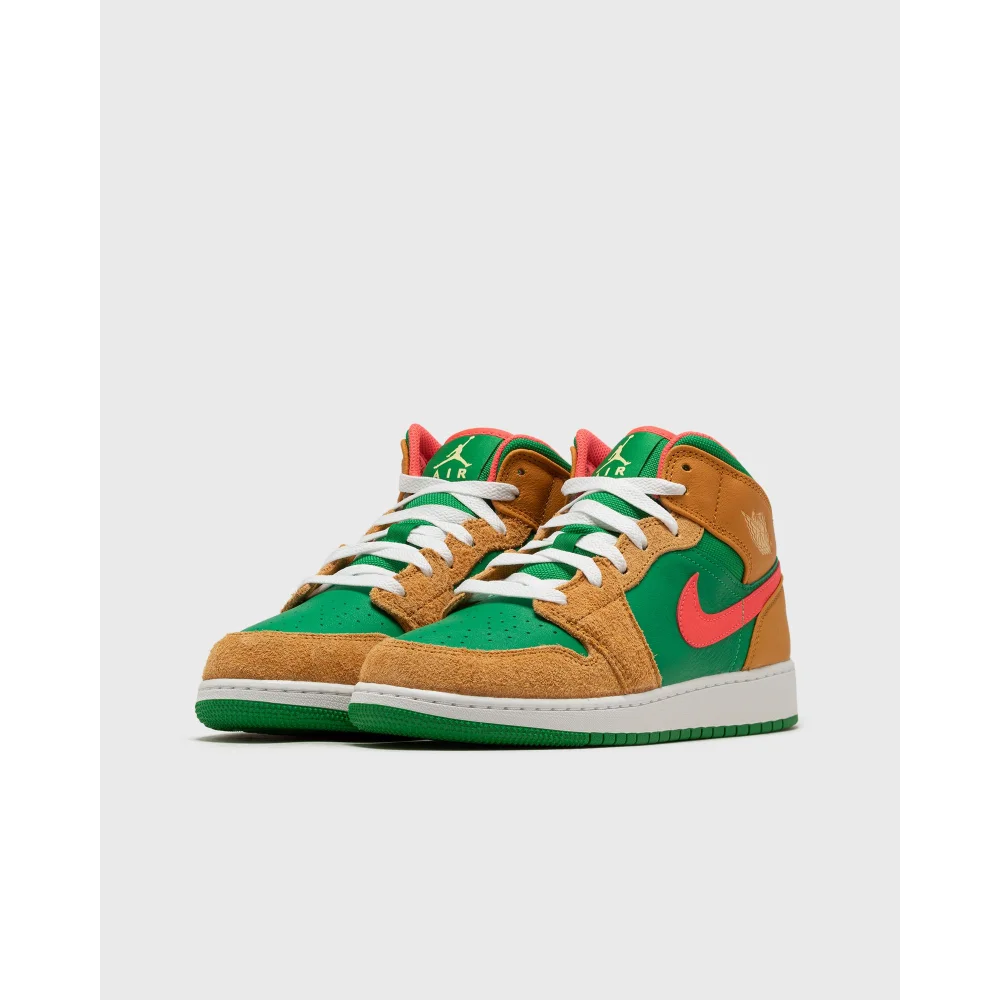 NIKE JORDAN 1 Mid SE GS DX4365-700 / grün