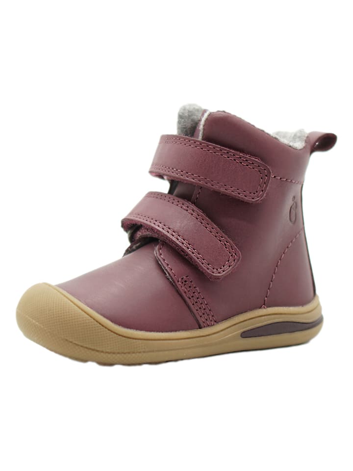 lamino Leder-Boots in Rot günstig kaufen