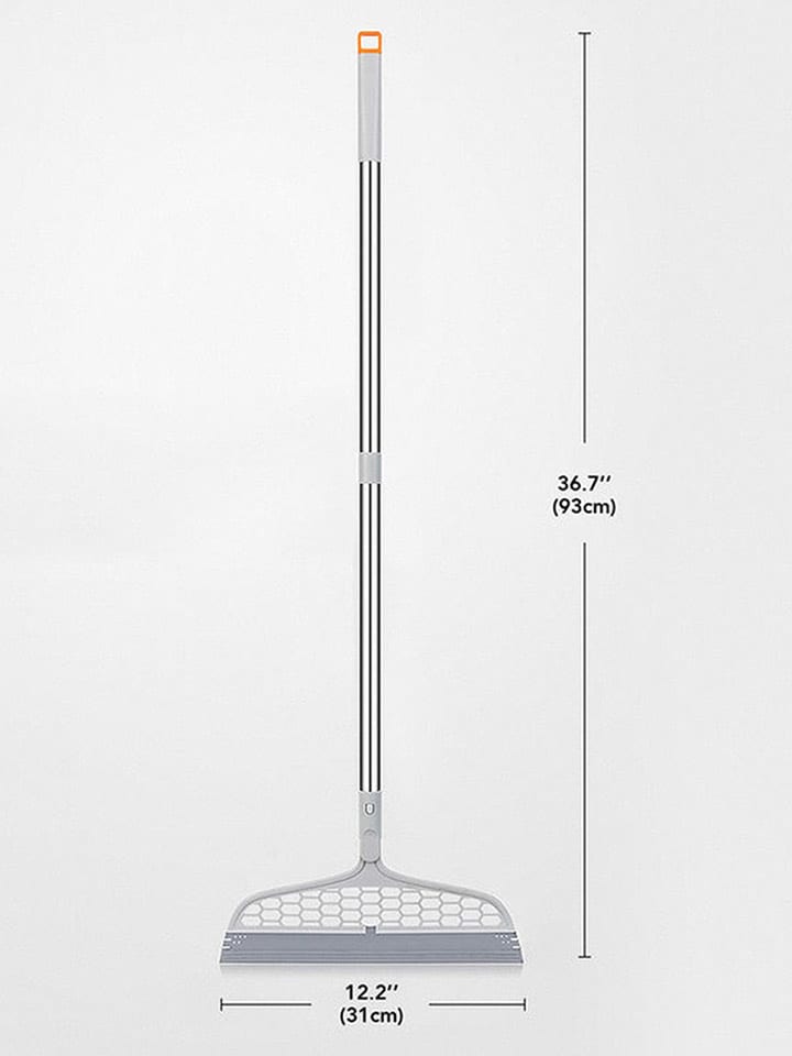 Joybos 2in1-Glas- & Boden-Abzieher in Grau günstig kaufen onesize