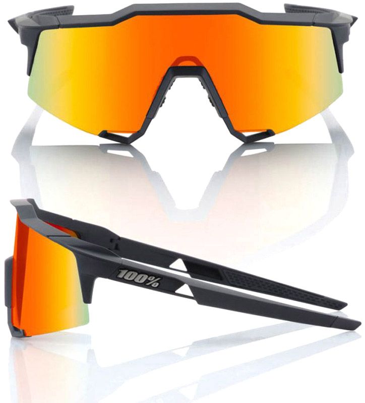 100% Speedcraft (Tall HD Red Multilayer/Hiper Lens) - Sportbrille kaufen | Bike-Discount