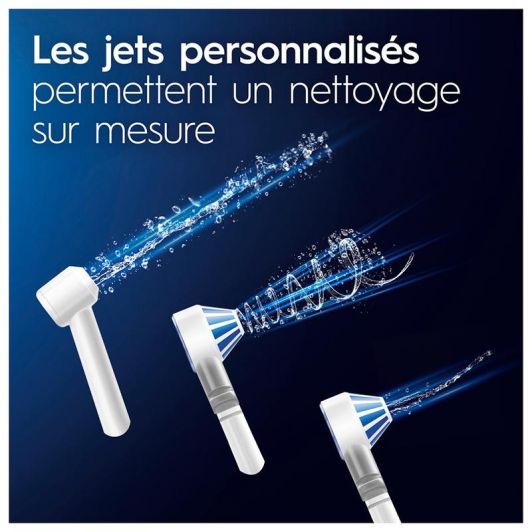 Oral-B Oxyjet Στοματικό Πότισμα 2 κανάτες