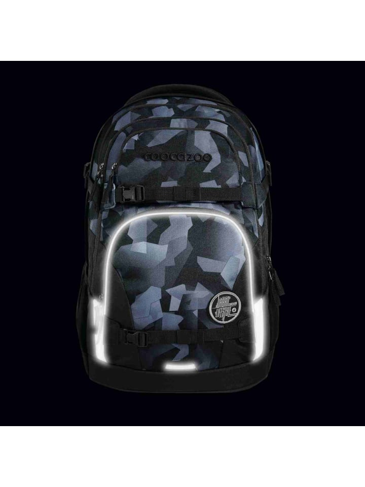 Coocazoo coocazoo Schulrucksack PORTER, Grey Rocks günstig kaufen onesize