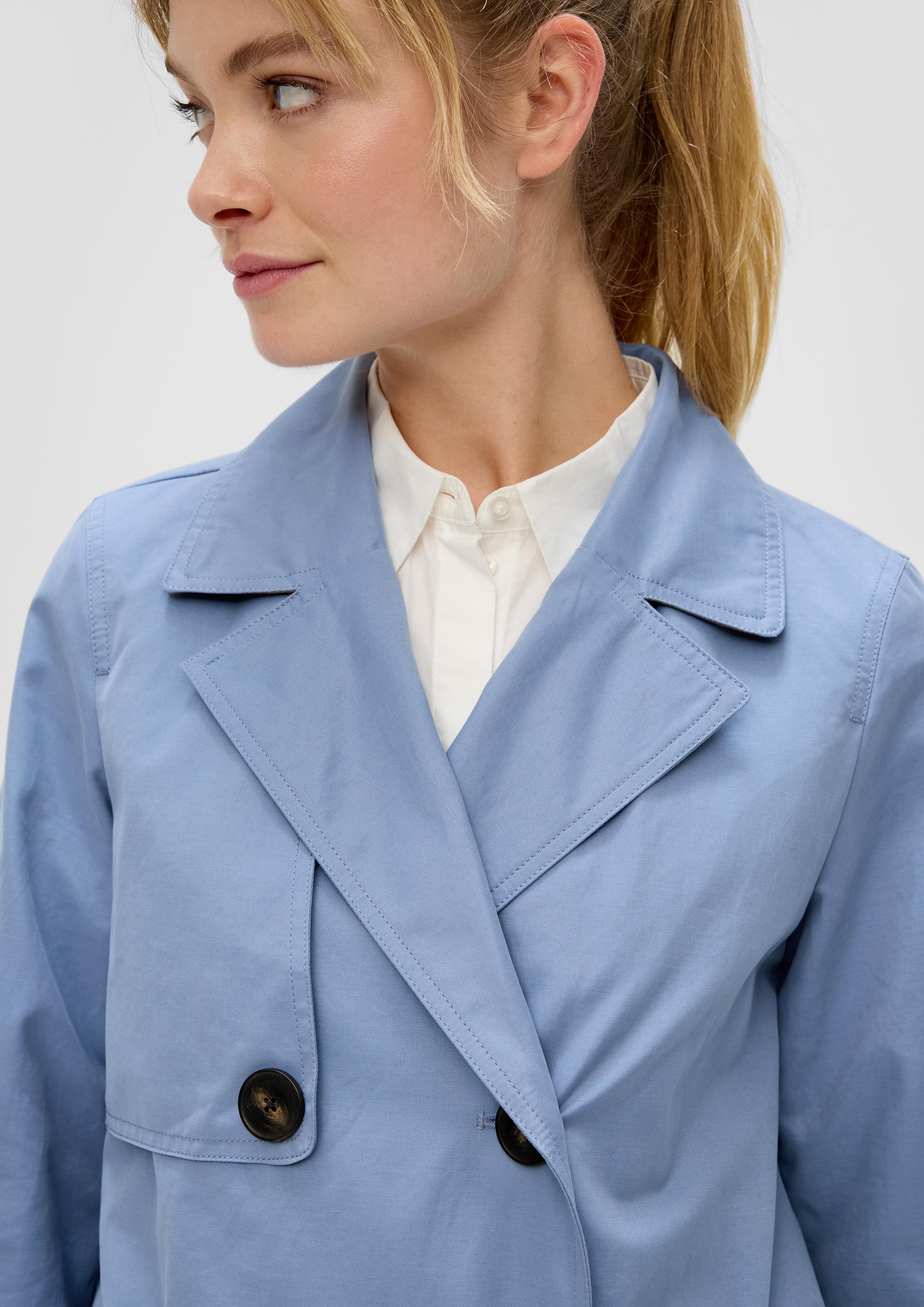 Canbanjacke aus Baumwollmix  2149095-5271