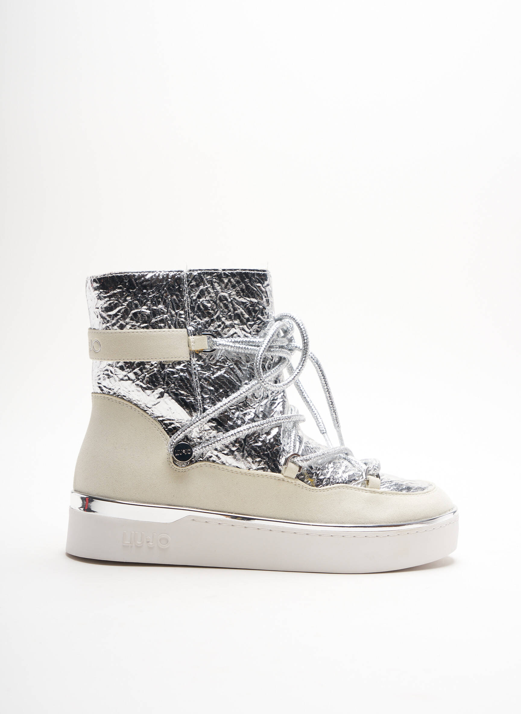 Liu Jo Bottines Femme couleur beige