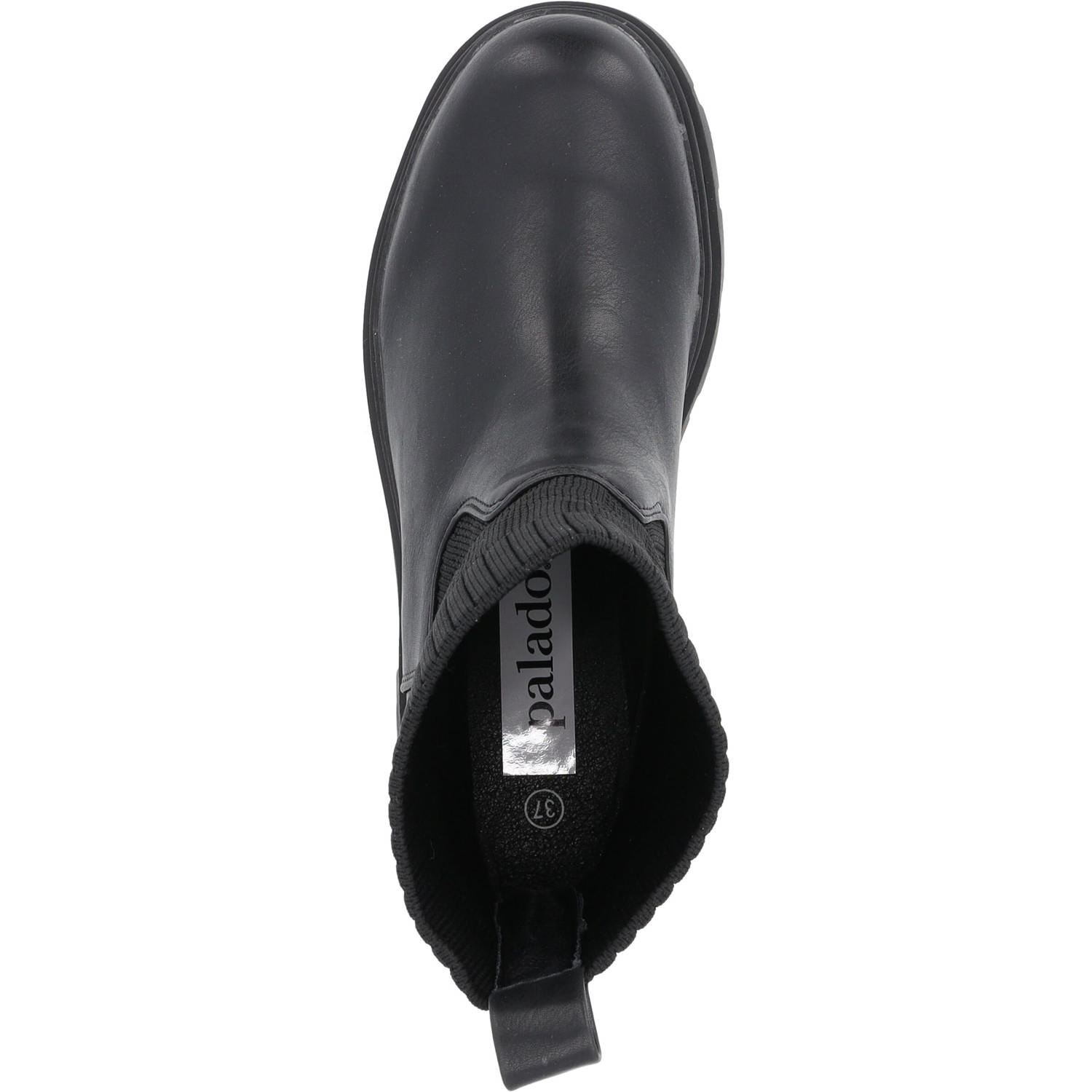Palado Kelaxe, Chelsea Boots, Damen, Schwarz