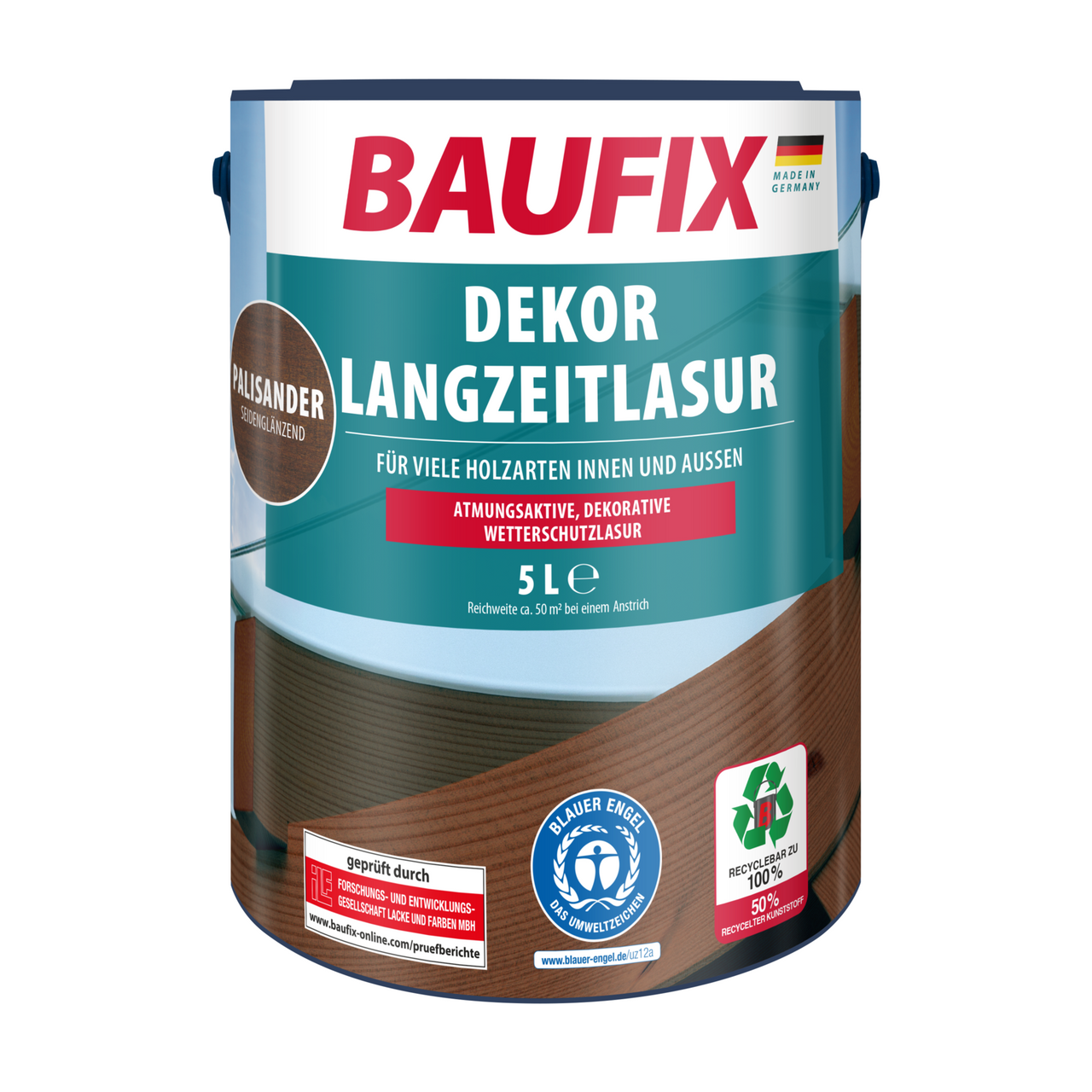 Baufix Dekor-Langzeitlasur palisander