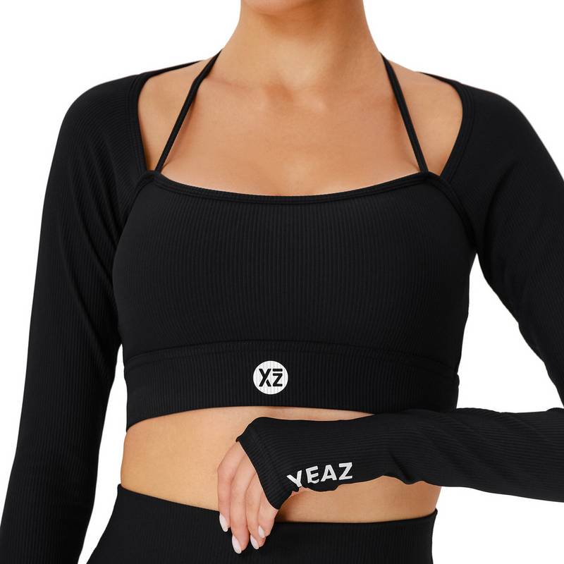 YEAZ CLUB LEVEL Langarmshirt Damen