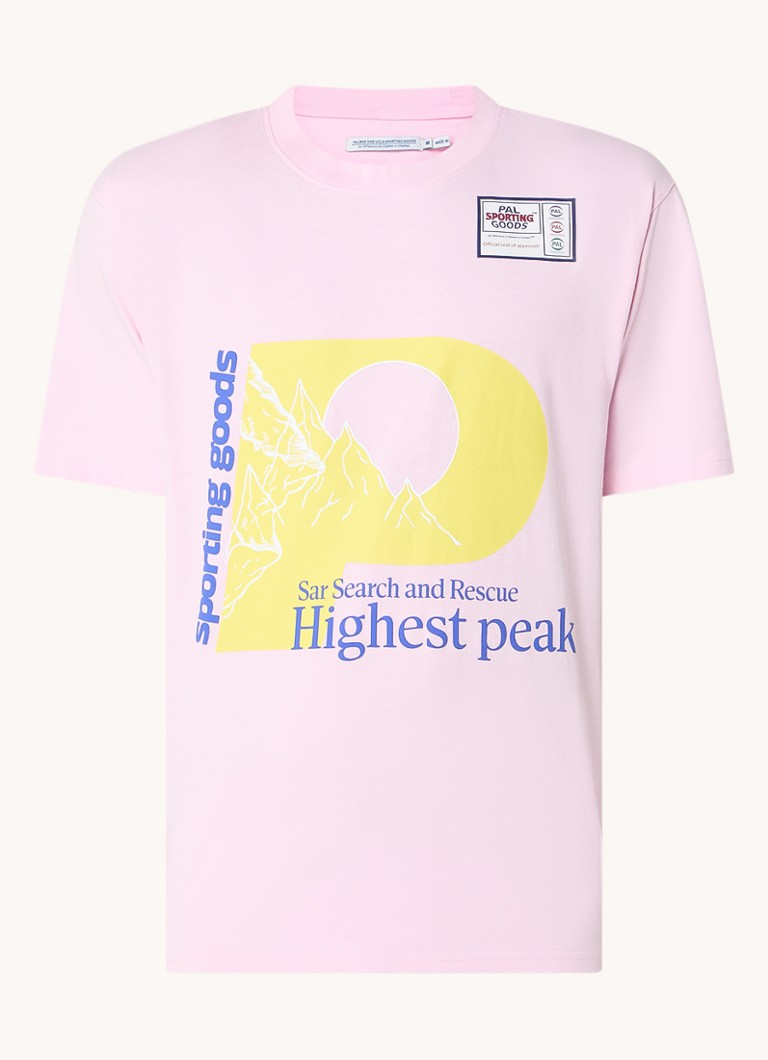 Tricou PAL Sporting Goods cu imprimeu pe sigla Highest Peak