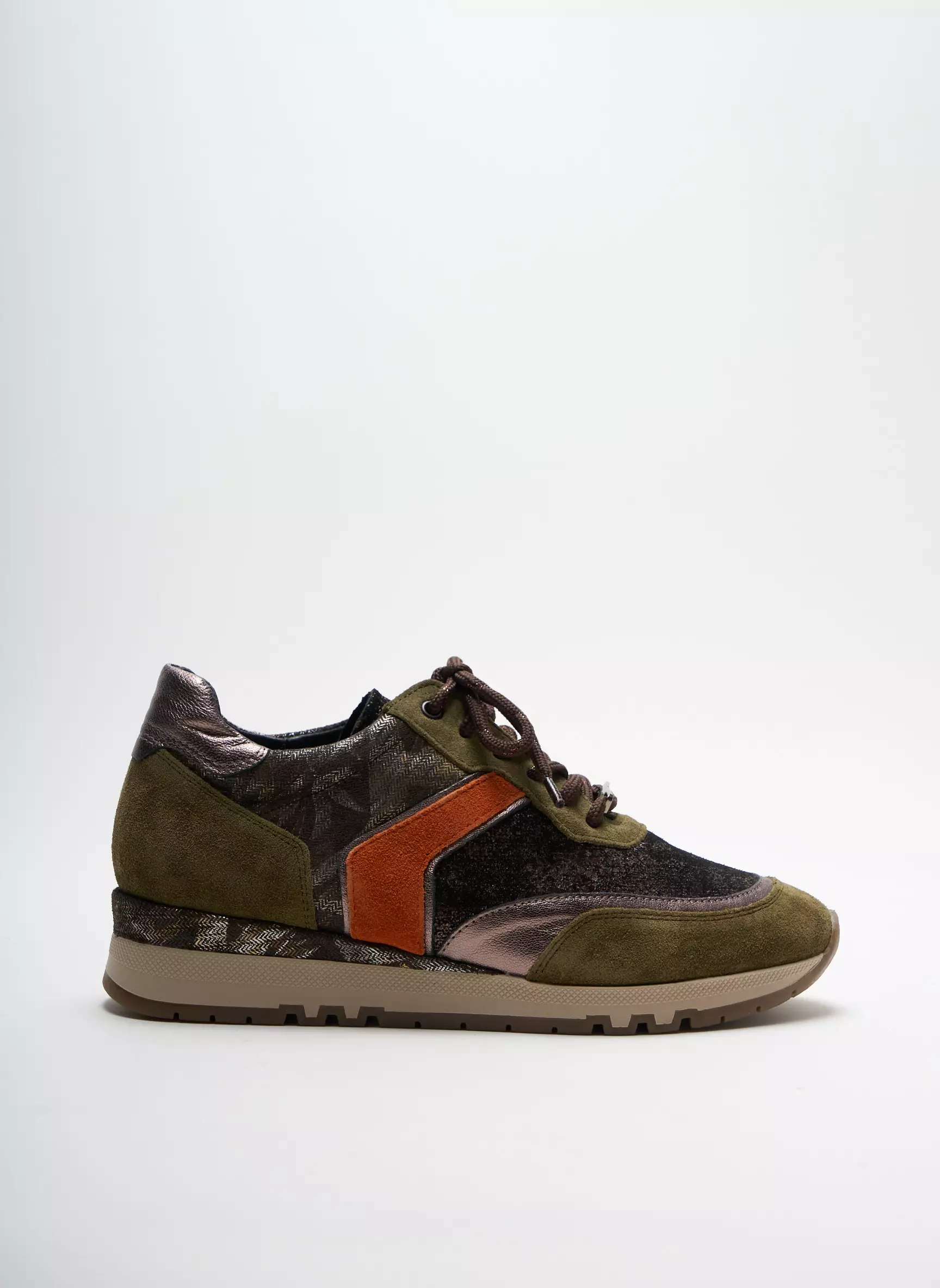 Geo Reino Baskets Femme couleur vert