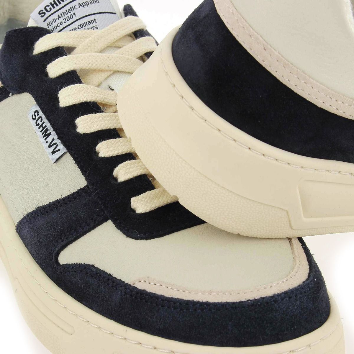 Schmoove  ORDER SNEAKER H23 - Blanc Noir