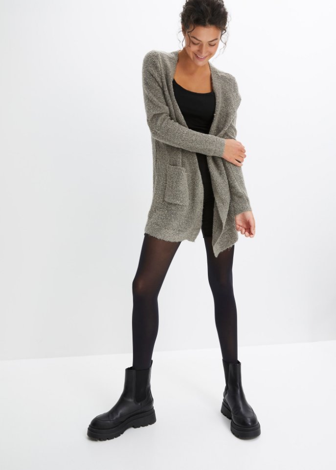Formende Strumpfhose 50den mit Komfortbündchen mit recyceltem Polyamid