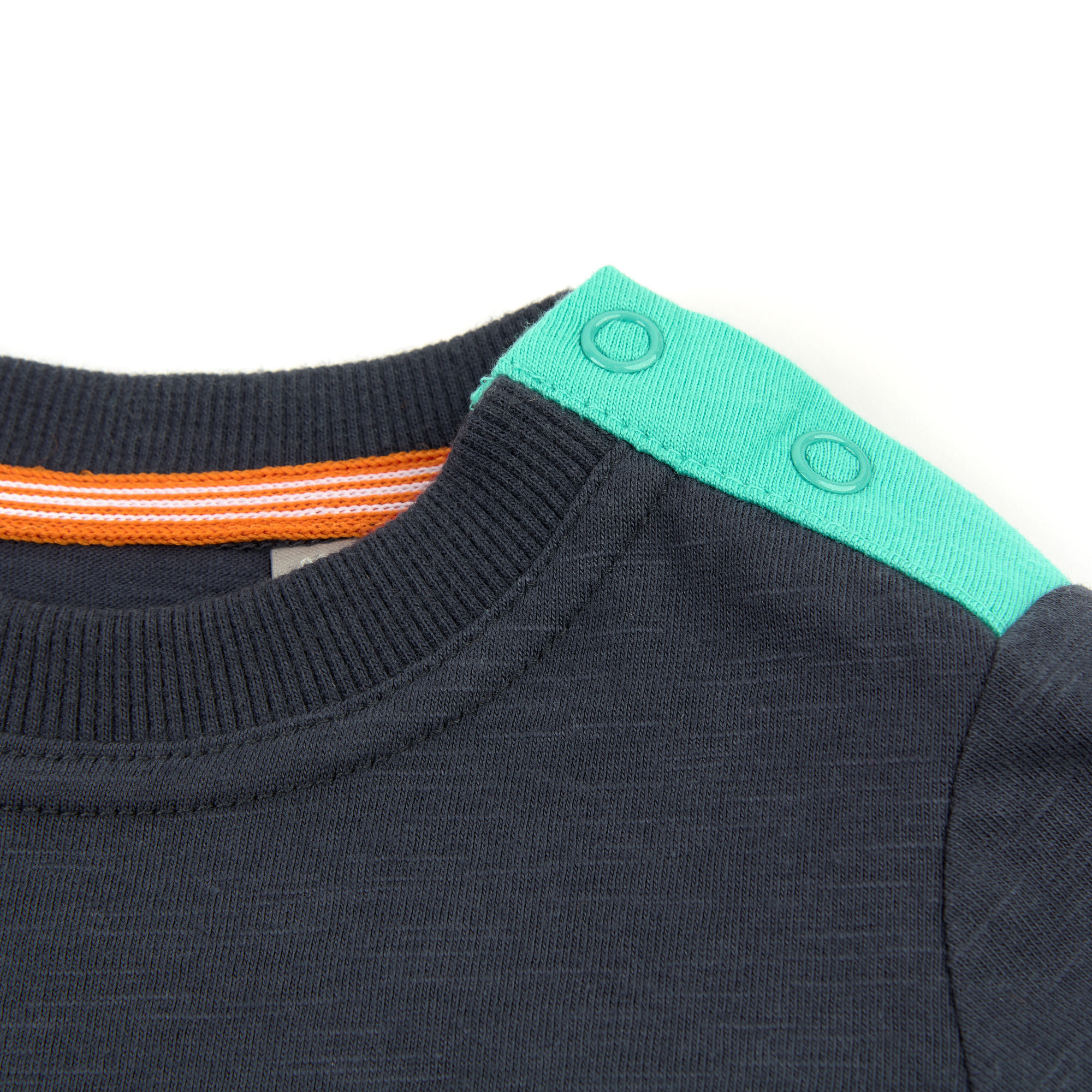 Baby T-Shirt mit Nilpferd Motiv