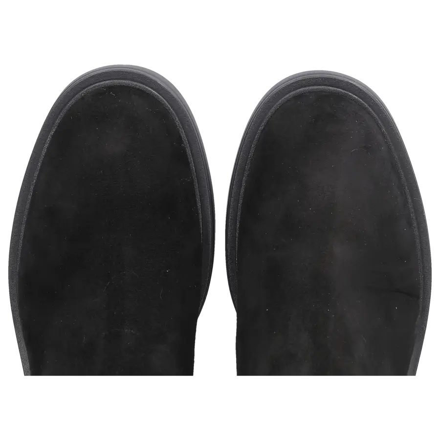 Gianvito Rossi - Stiefel LEXINGTON Veloursleder - schwarz