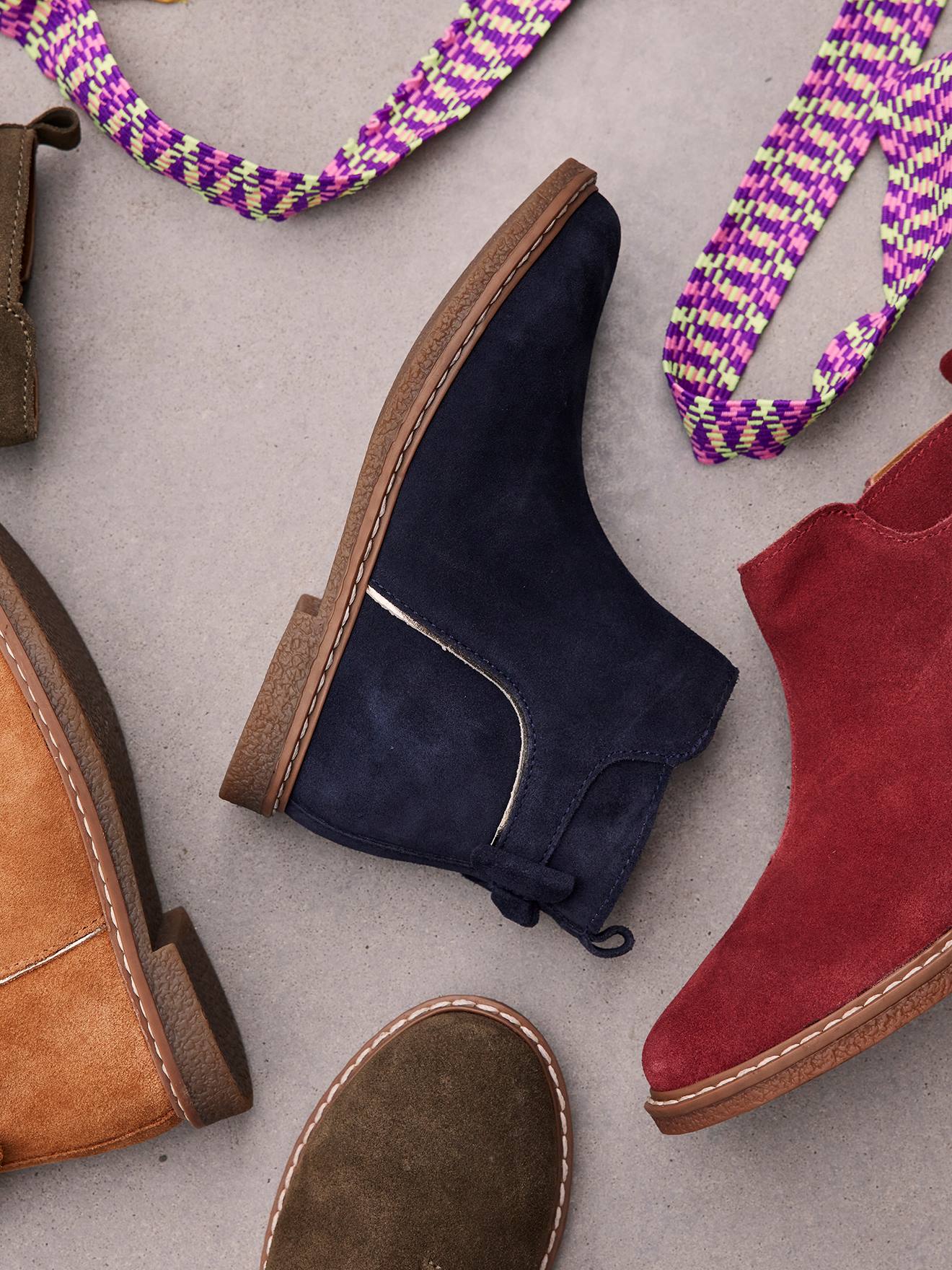 Vertbaudet Mädchen Boots - marine