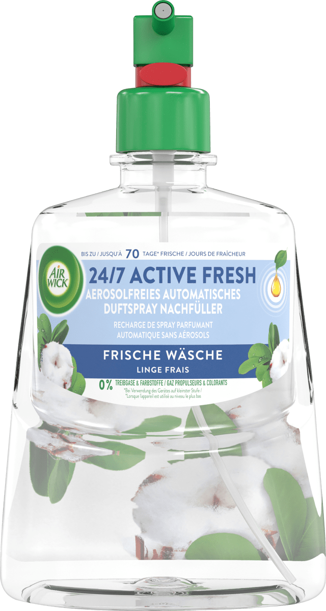 Lufterfrischer Active Fresh Frische Wäsche Nachfüllpack, 228 ml