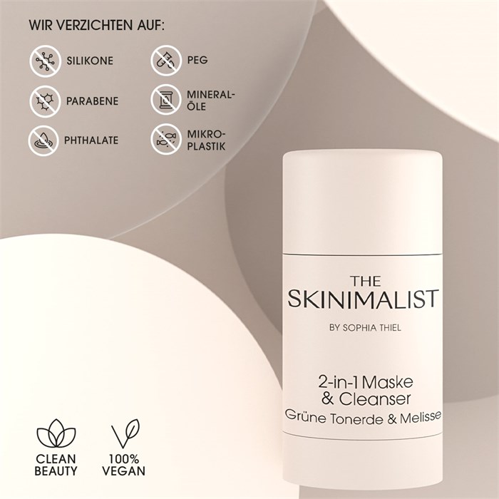 2-in-1 Maske & Cleanser
