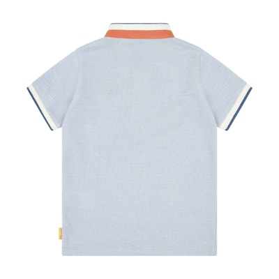 T-Shirt kurzarm, hellblau für Jungs