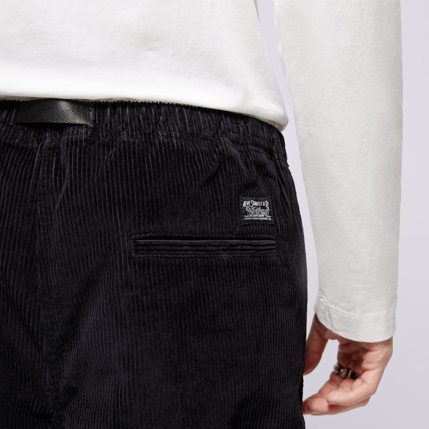 LEVI'S HOSE SKATE QUICK RELEASE PANT BLACKS Schwarz