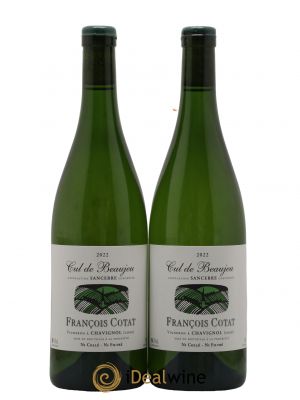 Sancerre Les Culs de Beaujeu François Cotat  2022 - Lot de 2 Bouteilles