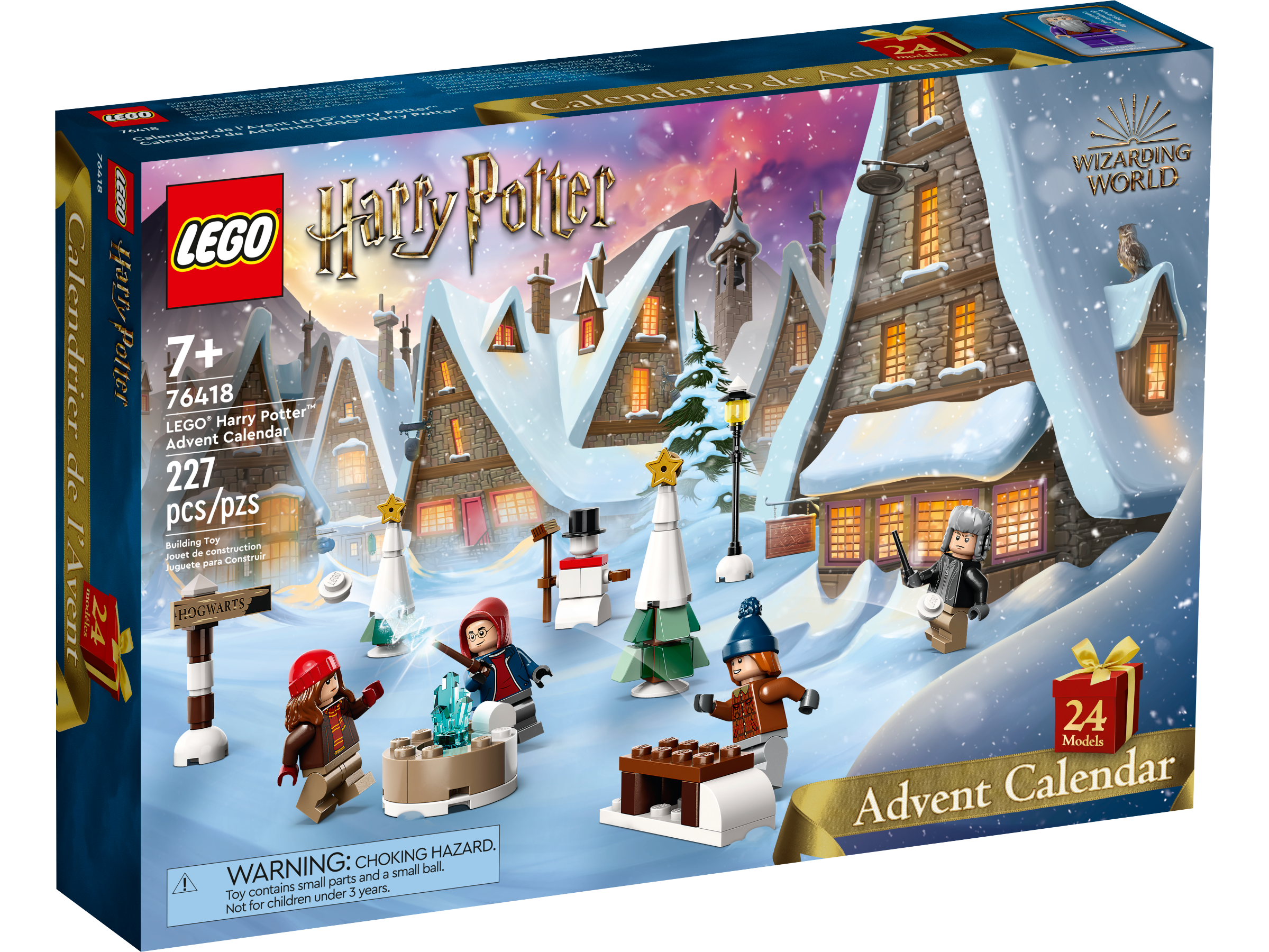 LEGO® Harry Potter™ Adventskalender 2023 76418