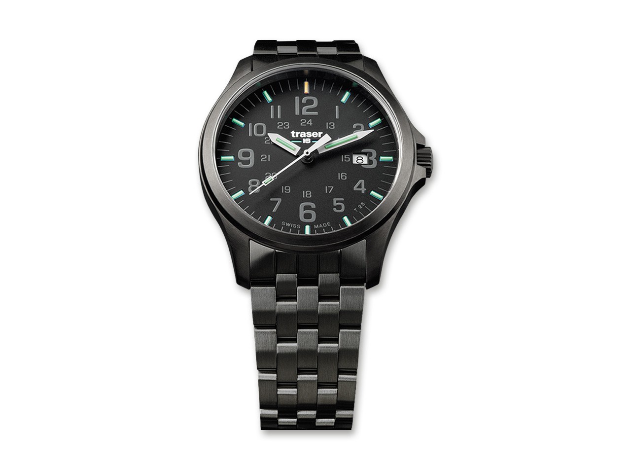 P67 Officer Pro Gunmetal Black Stahl