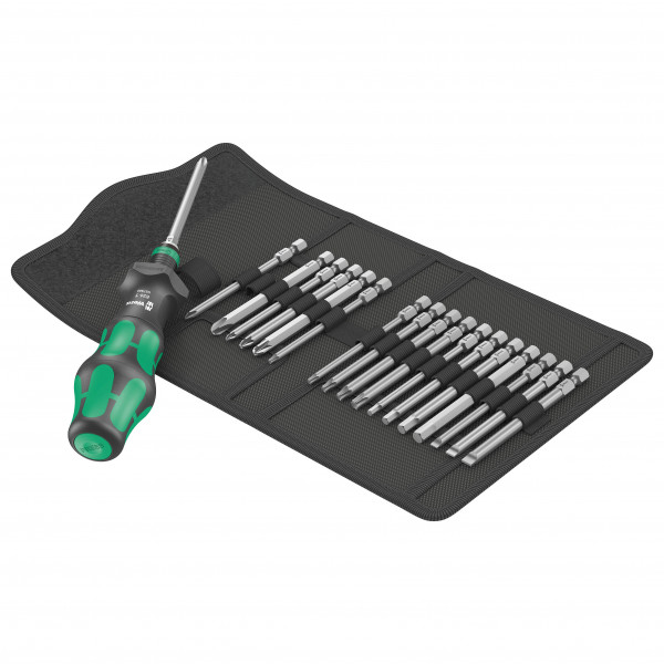Wera - Kraftform Kompakt Turbo 1 - Fahrradwerkzeug