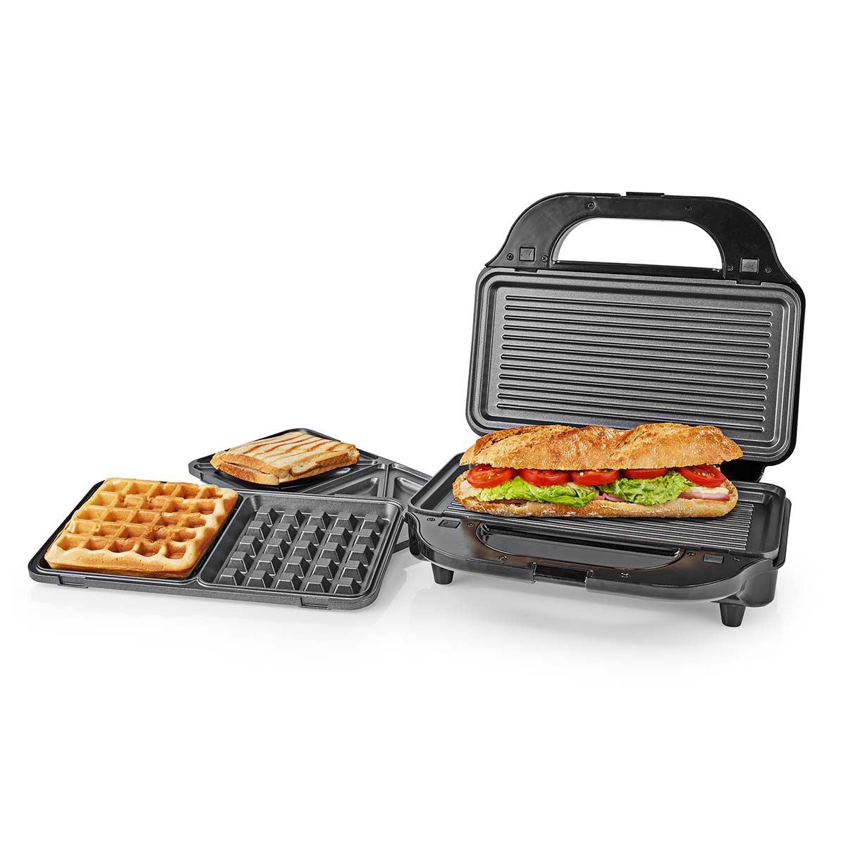 Nedis KAMG120FBK Multi-Grill