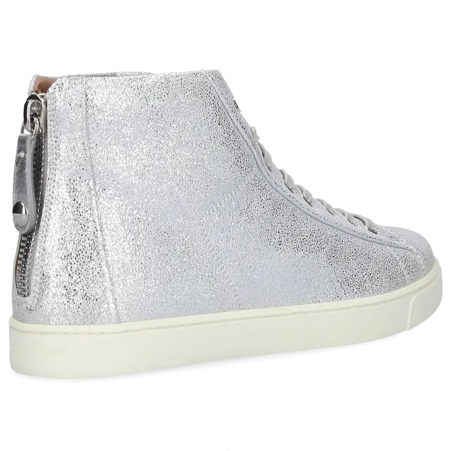 Gianvito Rossi - Sneaker high S28230 Kalbsleder - grau