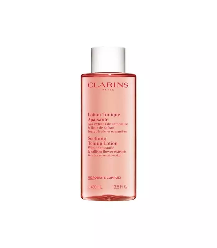 LOTION TONIQUE APAISANTE Aux extraits de camomille & fleur de safran