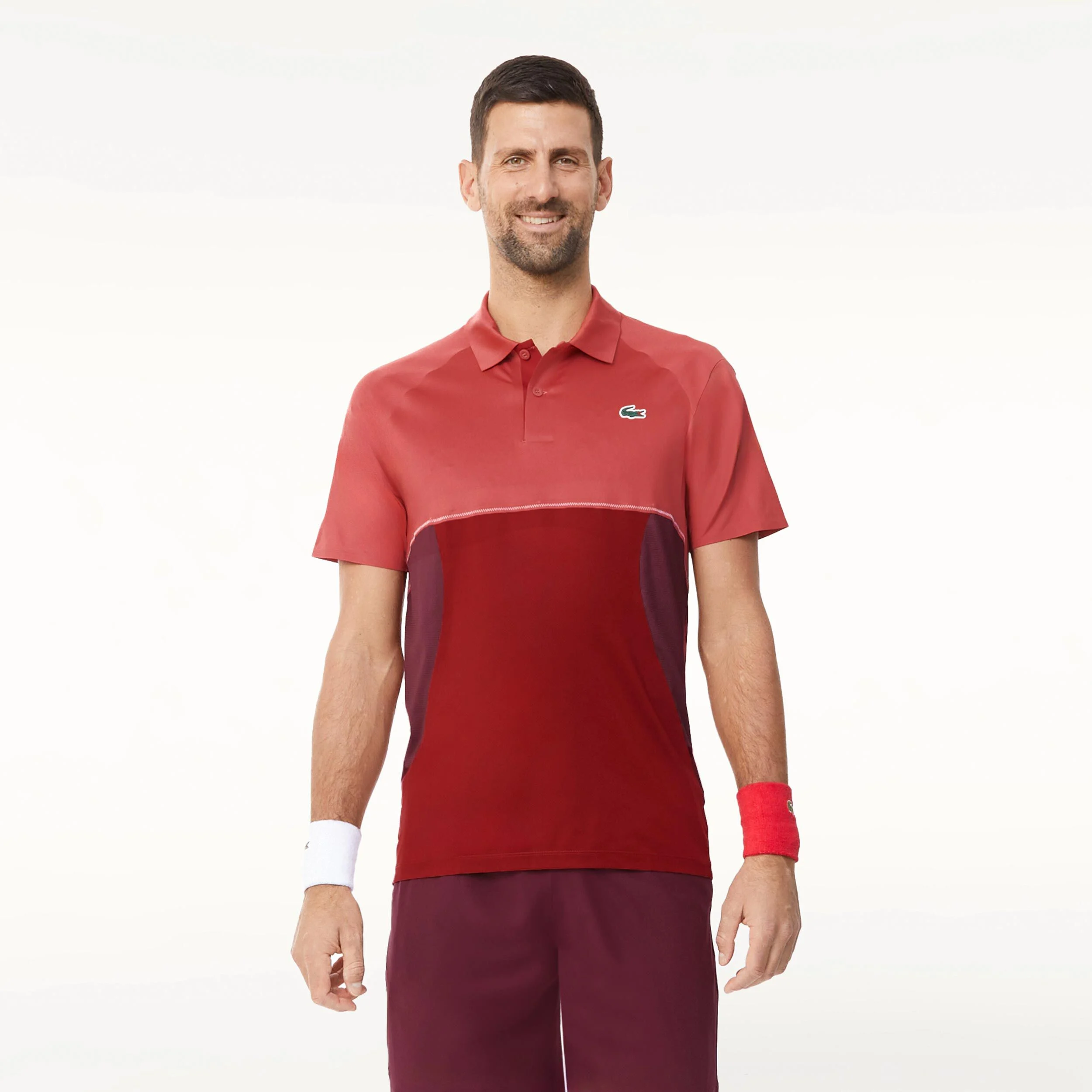 Polo Herren - Rot, Rost