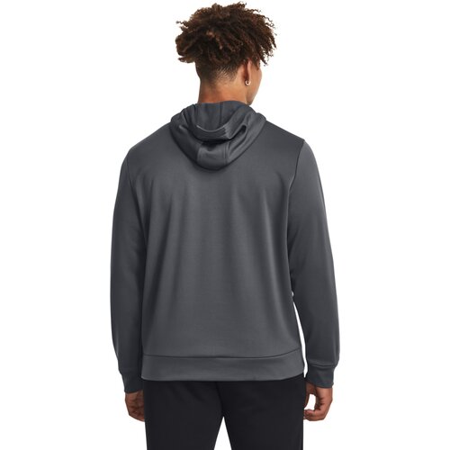 HERREN KAPUZENSWEAT UA ARMOUR FLEECE BIG LOGO HD