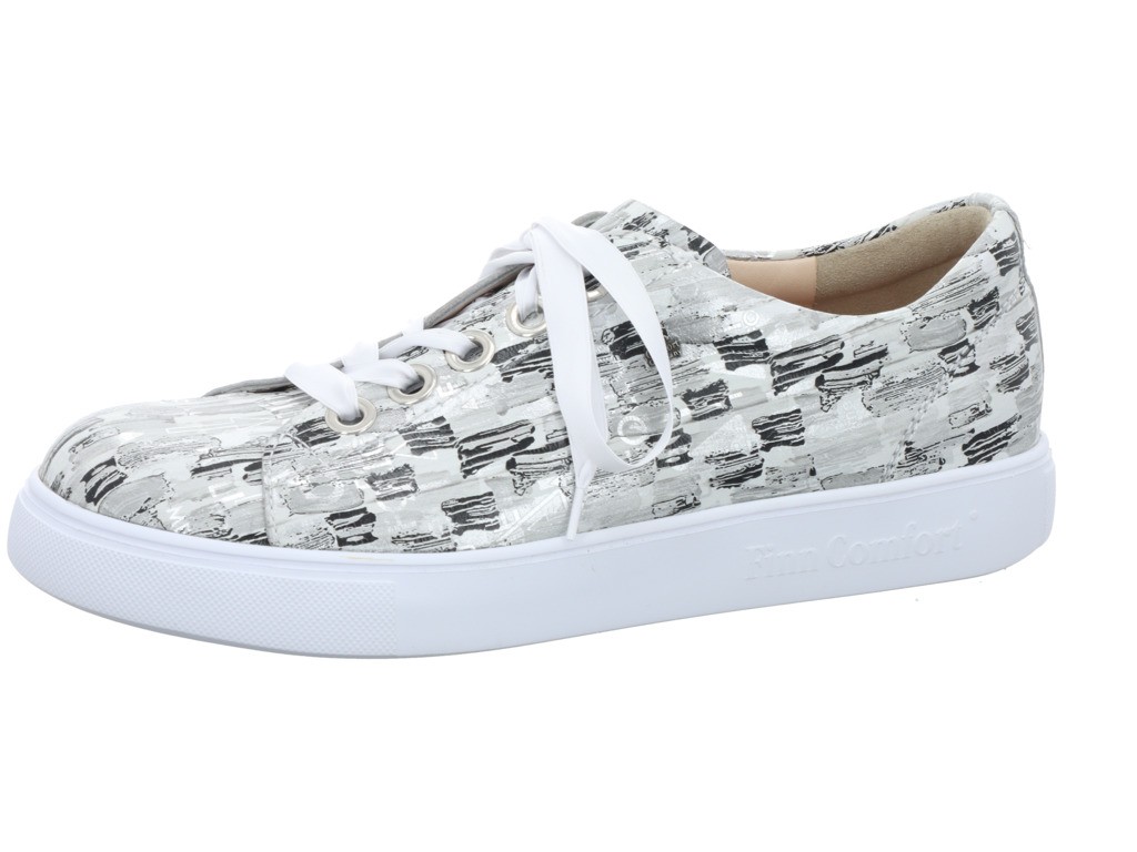 FINN COMFORT Freizeit Schnürer weiss