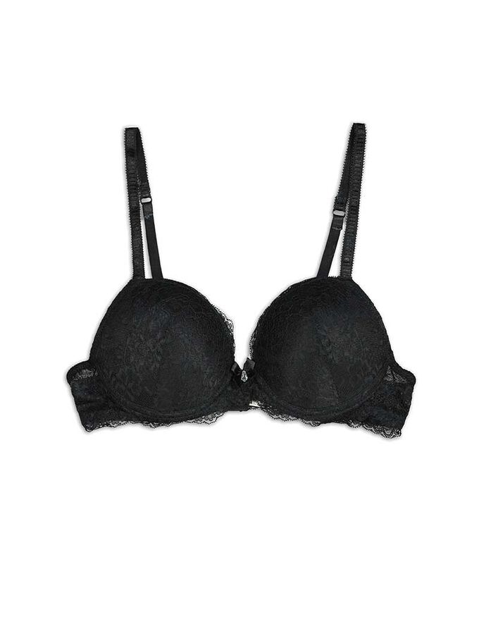 Push-Up-BH - Spitzenbesatz